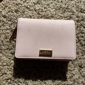 Kate Spade wallet pink